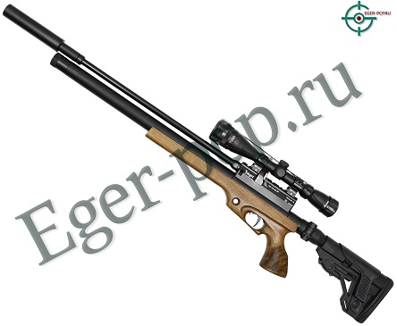Пневматическая винтовка Jager SP 5.5 мм (550 мм, складная, карабин)